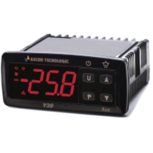 Digitaler Temperaturcontroller - Y39D - ASCON TECNOLOGIC - UL / IP65 / für Heizzwecke