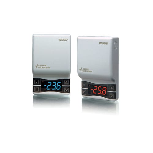 Digitaler Temperaturcontroller - W09D - ASCON TECNOLOGIC - IP20 / IP40 / für Heizzwecke