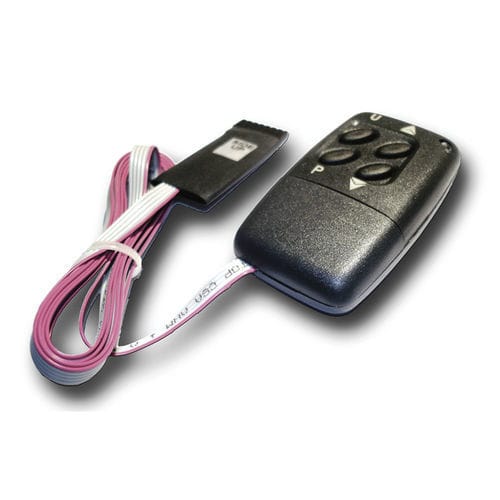 Einbaufähige Tastatur - TLBTA - ASCON TECNOLOGIC - mit mechanischen Tasten / 4 Tasten