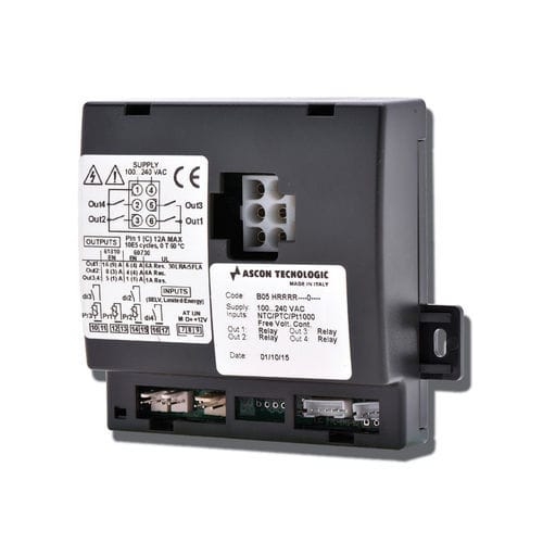 Digitaler Temperaturcontroller - B05B - ASCON TECNOLOGIC - UL / für Heizzwecke / für Kühlsystem