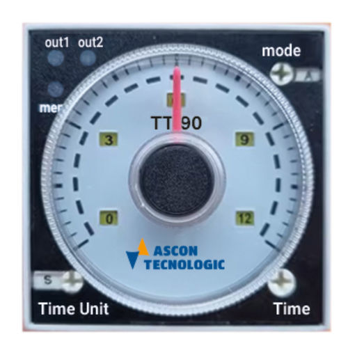 Elektronisches Zeitrelais - c - ASCON TECNOLOGIC - digital / Multifunktion