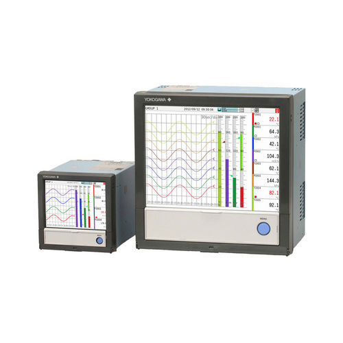 Papierloser Rekorder - RVGX - ASCON TECNOLOGIC - Temperatur / Mehrkanal / mit Touchscreen