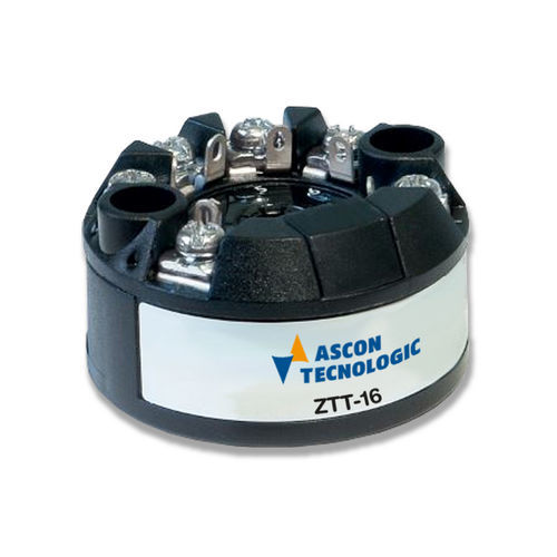 Temperaturmessumformer / am Sondenkopf - ZTT-16 - ASCON TECNOLOGIC - Pt100 / Pt1000 / Pt500