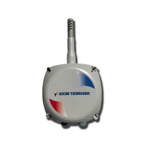 Feuchte- und Temperatursensor / relativ - H6 - ASCON TECNOLOGIC - wandmontiert / Taupunkt / 4-20 mA