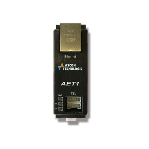 Industrie-Gateway - AET1 - ASCON TECNOLOGIC - Ethernet / RS-485 / Modbus TCP