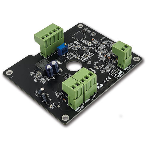 Sauerstoffsensor (O2) / Lambda - ASCON TECNOLOGIC - 4-20 mA / mit elektronischer Bedienung