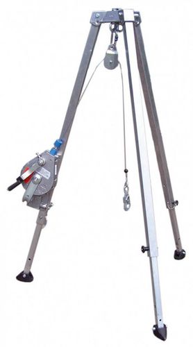 Stativ mit Fallschutz - DB-A2 - Hailo Professional - Aluminium
