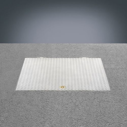 Edelstahl-Mannloch - HS12 - Hailo Professional - rechteckig