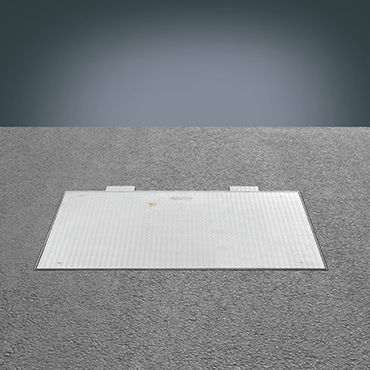 Edelstahl-Mannloch - HS14 - Hailo Professional - quadratisch