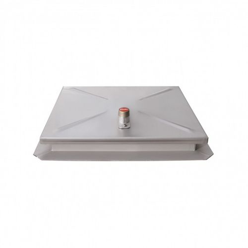 Edelstahl-Mannloch - HS1  - Hailo Professional - rechteckig
