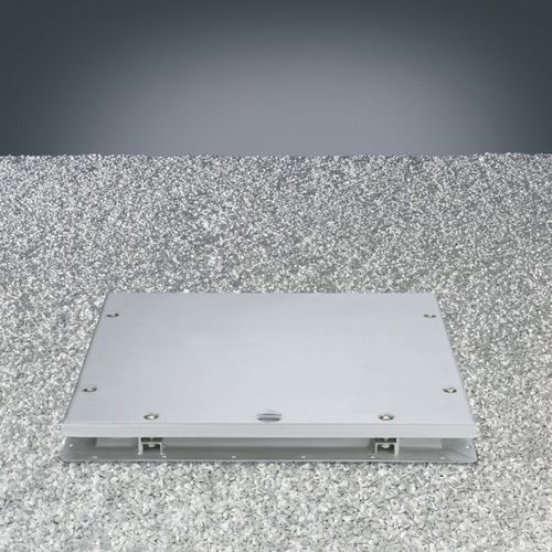 Edelstahl-Mannloch - HS5 - Hailo Professional - rechteckig