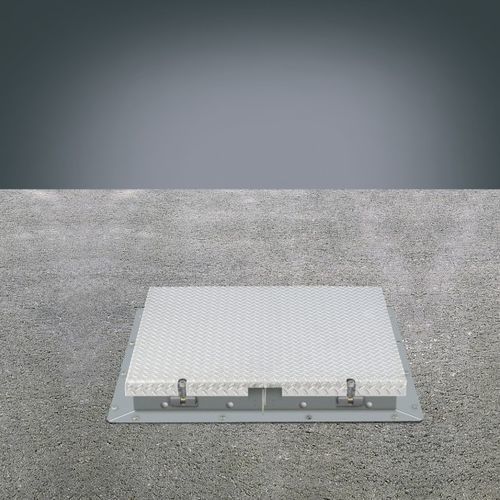 Edelstahl-Mannloch - HS7  - Hailo Professional - rechteckig