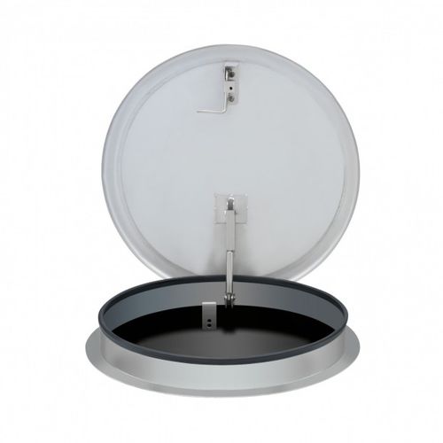 Edelstahl-Mannloch - HS4 - Hailo Professional - rund