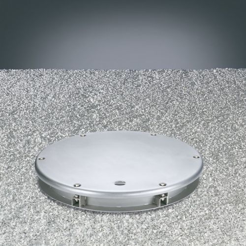 Edelstahl-Mannloch - HS6 - Hailo Professional - rund