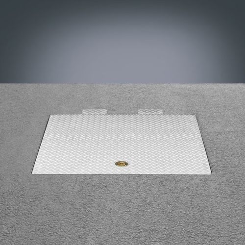Edelstahl-Mannloch - HS8  - Hailo Professional - rechteckig