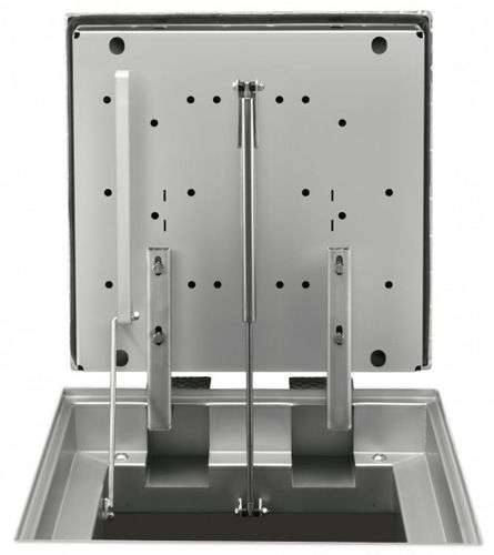 Edelstahl-Mannloch - 9551602  - Hailo Professional - rechteckig
