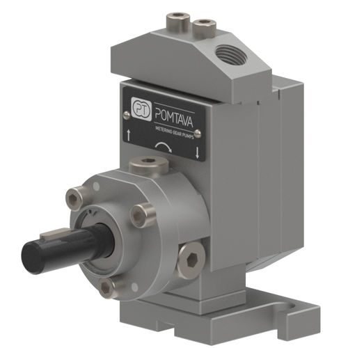 Zahnradpumpe - 1611-4-1 - POMTAVA SA - für Farbe / für Lösungsmittel / stationär