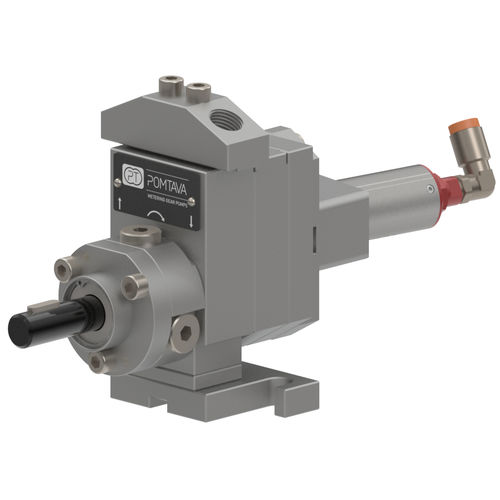 Zahnradpumpe - 1611-4-2 - POMTAVA SA - für Farbe / stationär / Industrie