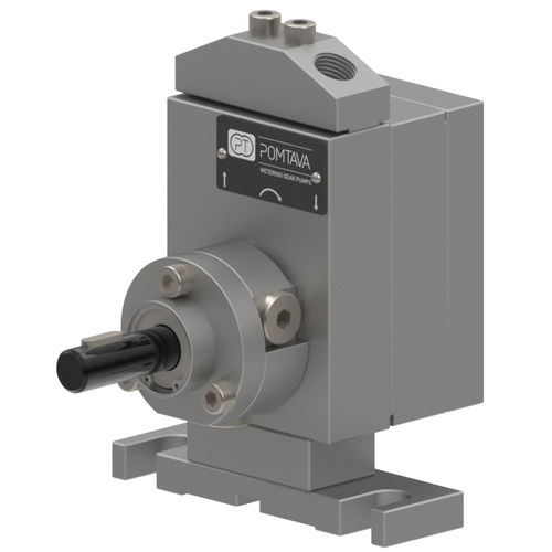 Zahnradpumpe - 2611-4-1 - POMTAVA SA - für Farbe / stationär / Industrie