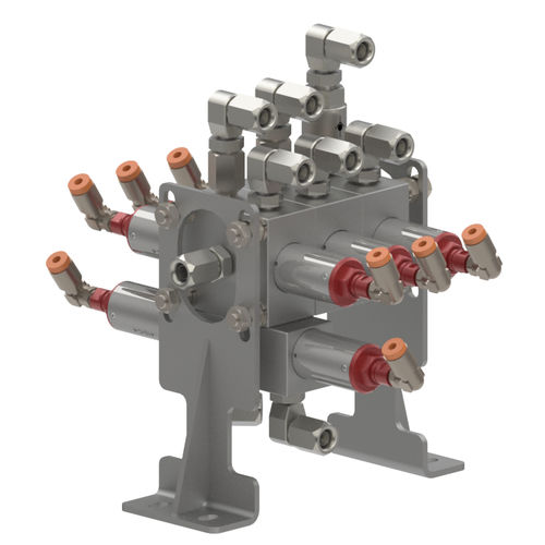 Industrie-Farbwechsler - 4003 - POMTAVA SA - für Lackierroboter