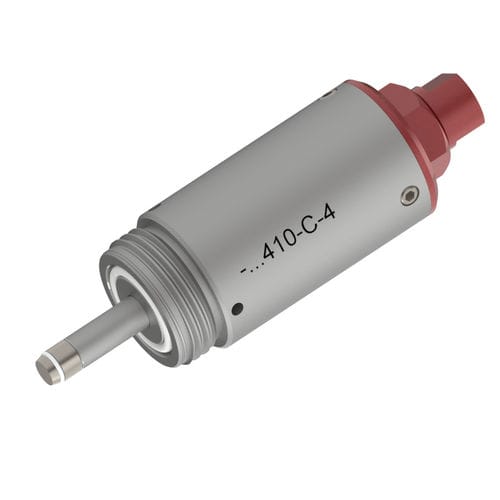 Dosierventil - 410-C - POMTAVA SA - Nadel / pneumatisch / für Farben