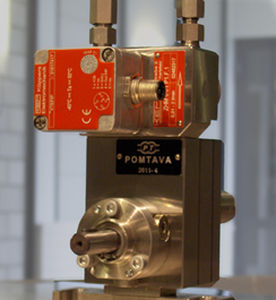 Zahnrad-Pumpensteuerungsanlage - Dispense Control® - POMTAVA SA - Dosier / kompakt