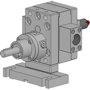 Zahnradpumpe - 3610-3-2 - POMTAVA SA - für Harze / für Klebstoffe / stationär