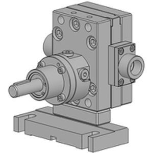 Zahnradpumpe - 3611-3-1 - POMTAVA SA - für Farbe / stationär / Industrie