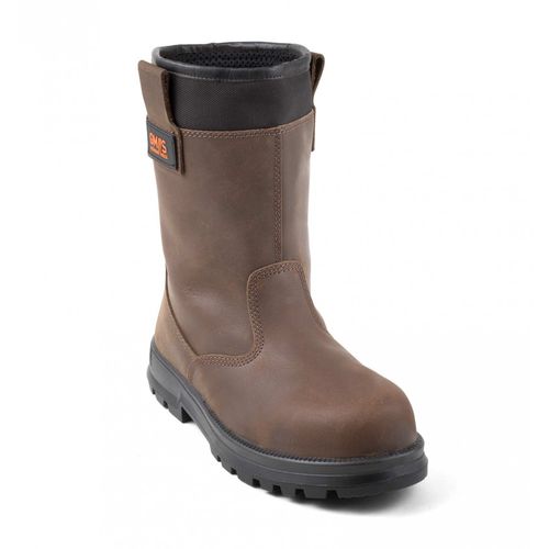 Trockenbau-Sicherheitsstiefel - SUTRA - Gaston MILLE - für Baustelle / rutschfest / wasserdicht