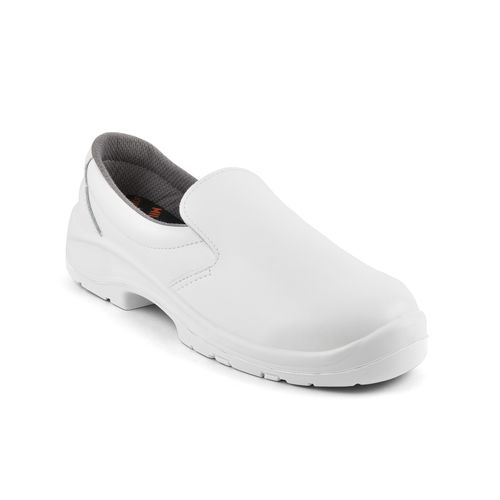 Sicherheitsschuhe für die Lebensmittelindustrie - ORCHIDEE WHITE S2 SRC - Gaston MILLE - für Baustelle / rutschfest / wasserdicht