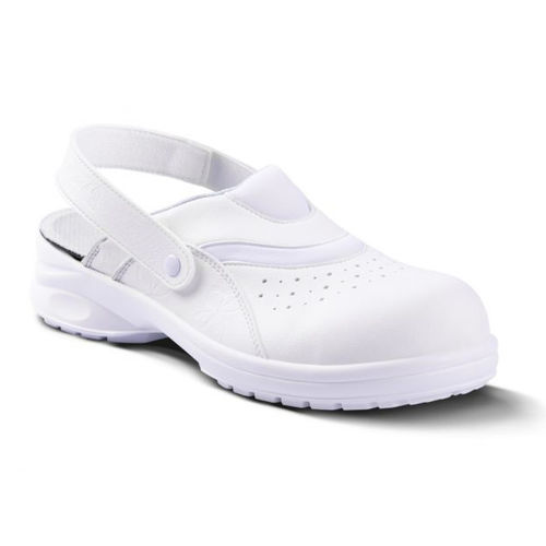Clogs für die Lebensmittelindustrie - AZALÉE WHITE - Gaston MILLE - rutschfest / ölbeständig / antistatisch