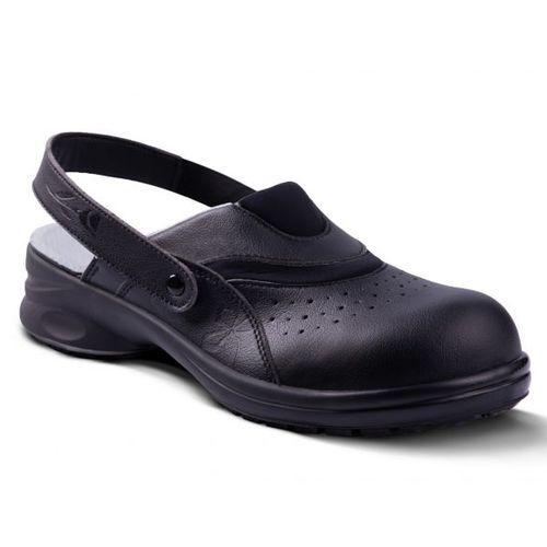Clogs für die Lebensmittelindustrie - AZALÉE BLACK - Gaston MILLE - rutschfest / wasserdicht / ölbeständig