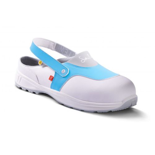 Clogs für die Medizintechnik - LIBERTY BLEU - Gaston MILLE - rutschfest / wasserdicht / antistatisch