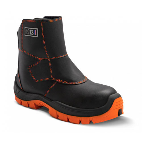 Sicherheitsstiefel für Schweißer - VOLCA - Gaston MILLE - Trockenbau / für Baustelle / rutschfest