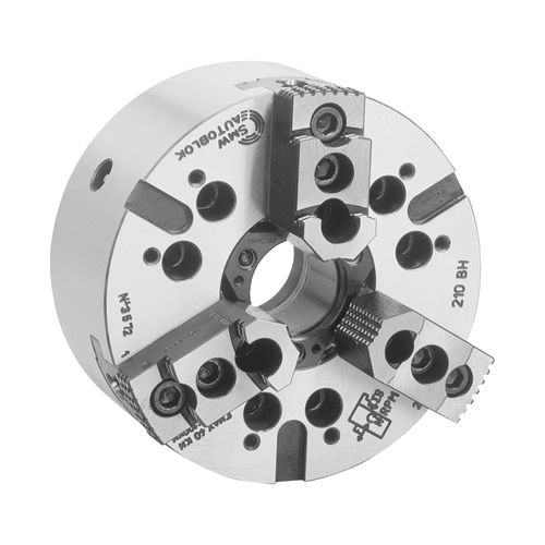 Kraftspannfutter - BH series - SMW AUTOBLOK - 3-Backen / Drehmaschinen / Durchgangsbohrung