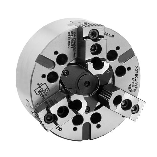 Kraftspannfutter - AL series - SMW AUTOBLOK - 3-Backen / Drehmaschinen / ohne Durchgangsbohrung