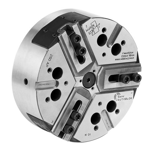 Kraftspannfutter - APL series - SMW AUTOBLOK - 3-Backen / Drehmaschinen / ohne Durchgangsbohrung