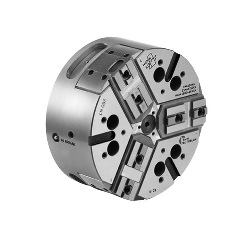 Kraftspannfutter - NT series - SMW AUTOBLOK - 3-Backen / Drehmaschinen / ohne Durchgangsbohrung