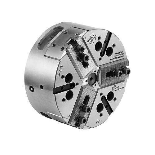 Kraftspannfutter - NTL series - SMW AUTOBLOK - 3-Backen / Drehmaschinen / ohne Durchgangsbohrung