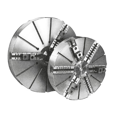 Kraftspannfutter - IR-C - SMW AUTOBLOK - 6-Backen / zur maschinellen Fertigung / Präzision