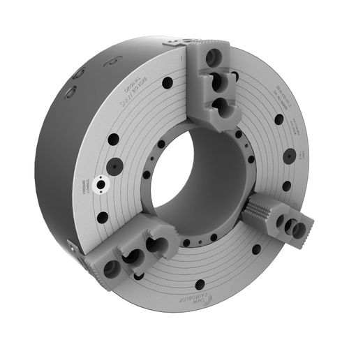 Kraftspannfutter - BIG BORE series - SMW AUTOBLOK - 3-Backen / Drehmaschinen / zur maschinellen Fertigung