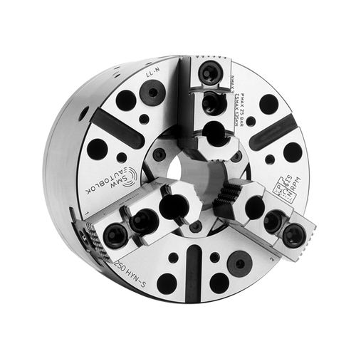 Kraftspannfutter - HYND-S - SMW AUTOBLOK - 3-Backen / Drehmaschinen / Durchgangsbohrung