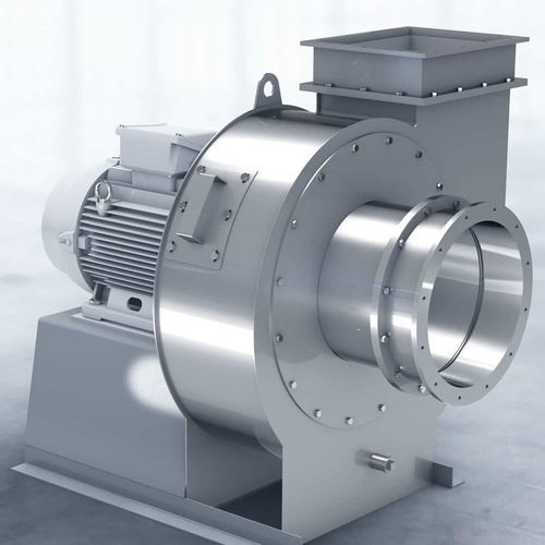 Ventilator mit Direktantrieb - Pollrich GmbH - bodenstehend / Zentrifugal / Extraktion