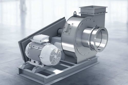 Ventilator mit Riemenantrieb - Pollrich GmbH - bodenstehend / Zentrifugal / Extraktion