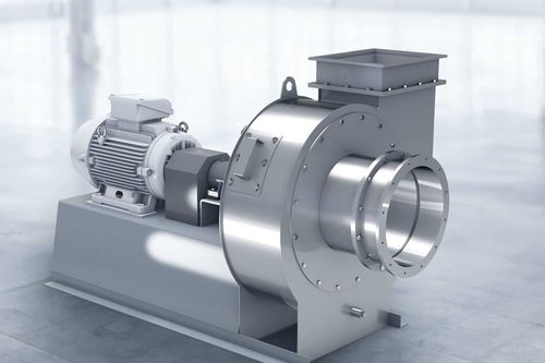 Bodenstehender Ventilator - Pollrich GmbH - Zentrifugal / Extraktion / Trocknung