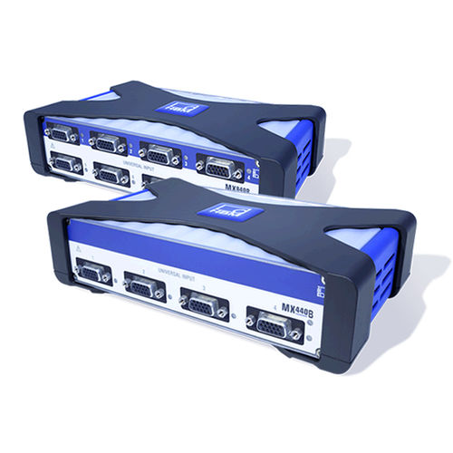 Benchtop-Datenerfassungssystem - QuantumX MX series - HBM Test and Measurement - Ethernet