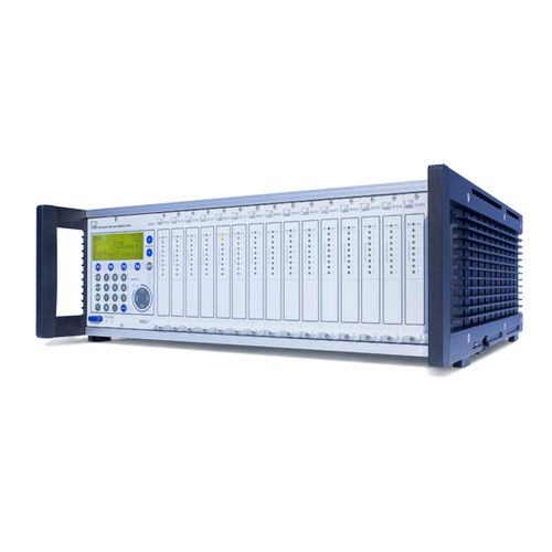 Temperatur-Datenerfassungssystem - MGCplus - HBM Test and Measurement - Spannung / Drehmoment / Benchtop