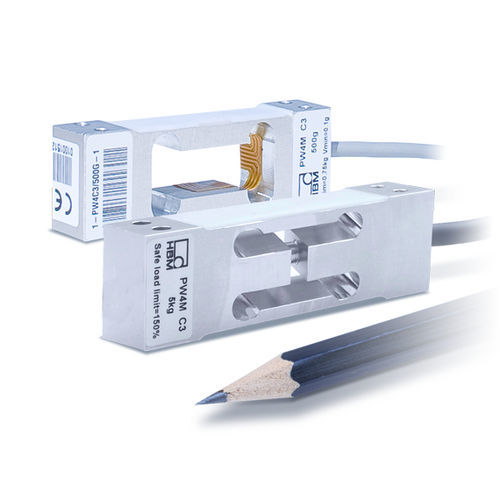 Balkentyp-Wägezelle - PW4 series - HBM Test and Measurement - Single-Point / Dehnungsmessstreifen / OIML
