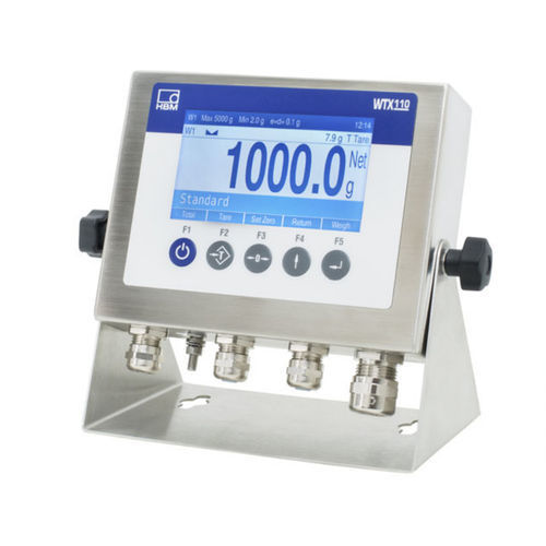 Digitales Waagenterminal - WTX110  - HBM Test and Measurement - Benchtop / für raue Umgebungen / IP69