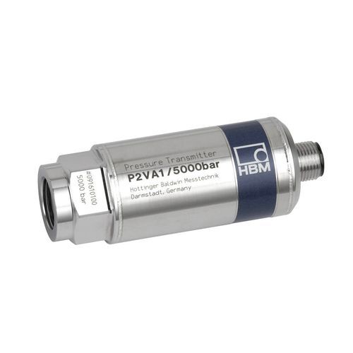 Relativdruckmessumformer - P2VA series - HBM Test and Measurement - Membran / analog / Präzision